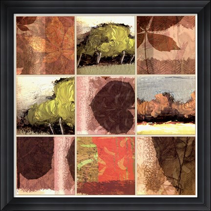 Framed Tetherton II Print