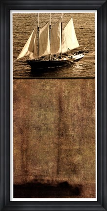 Framed Open Sea I Print