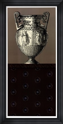 Framed Grecian Urn II Print