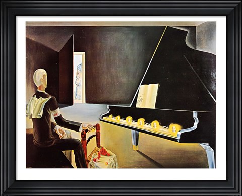 Framed Evocation Of Apparition Leni Print