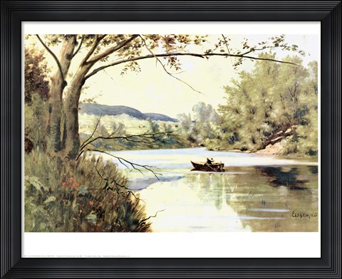 Framed Water Gap Print