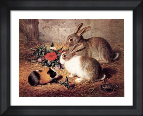 Framed Good Friends Print