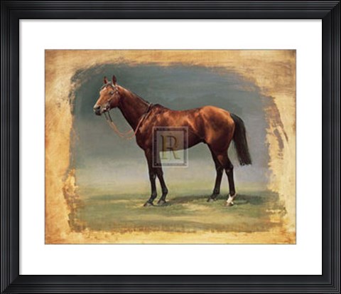 Framed Pilsudski (Le) Print