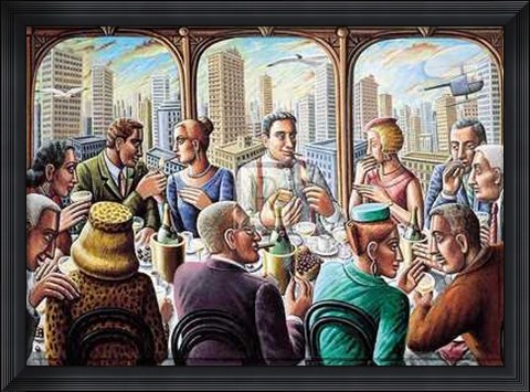 Framed Cigars (LE) Print