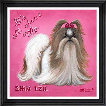 Framed It&#39;s All About Me Print