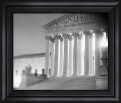 Framed US Supreme Court, Washington DC Print