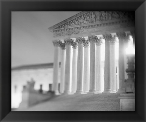 Framed US Supreme Court, Washington DC Print