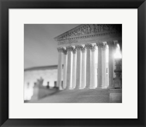 Framed US Supreme Court, Washington DC Print