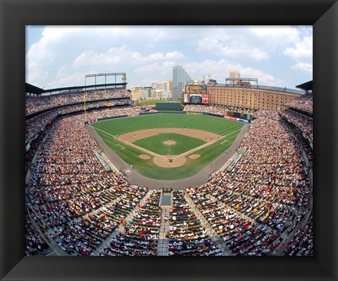 Framed Camden Yards, Baltimore, MD Print