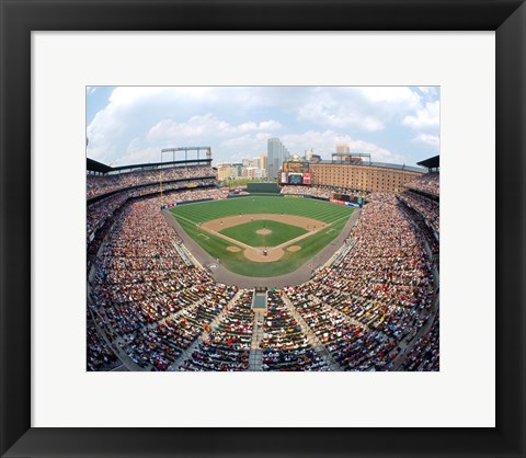 Framed Camden Yards, Baltimore, MD Print