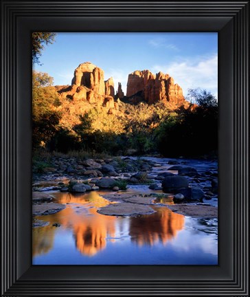 Framed Cathedral Rock, Sedona, AZ Print
