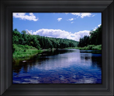Framed Adirondack State Park, Adirondack Mountains, New York Print