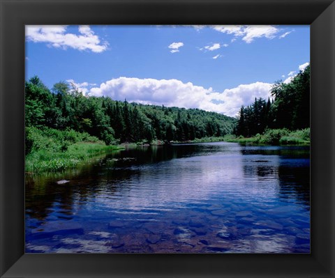 Framed Adirondack State Park, Adirondack Mountains, New York Print