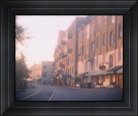 Framed Savannah, Georgia Print