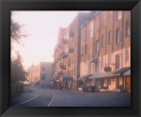 Framed Savannah, Georgia Print