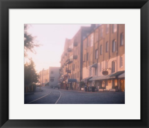 Framed Savannah, Georgia Print