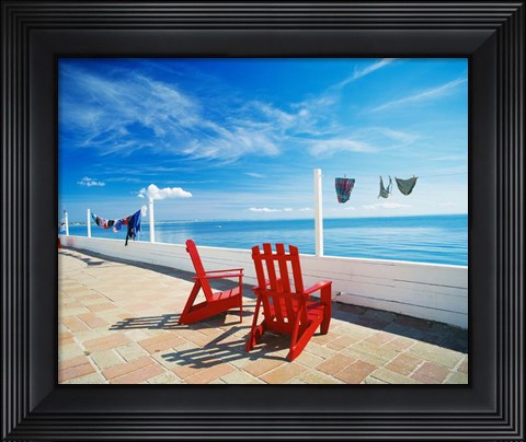 Framed Cape Cod Print