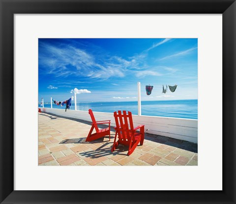 Framed Cape Cod Print