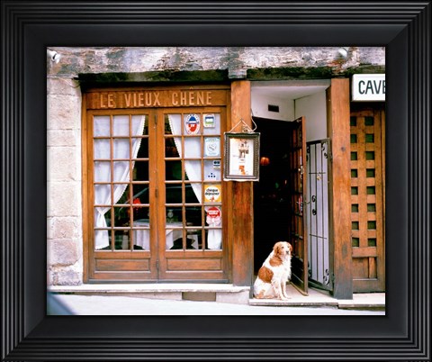 Framed Entrance to Paris, France Print
