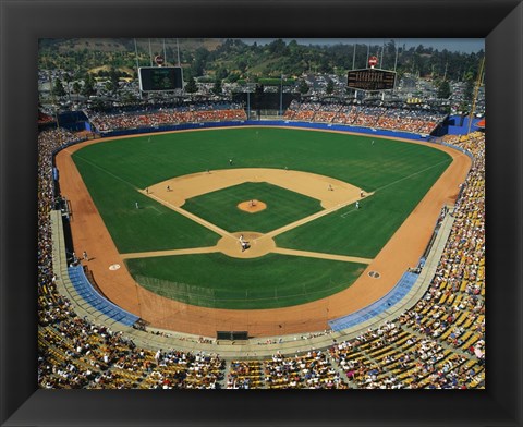 Framed Dodger Stadium Print