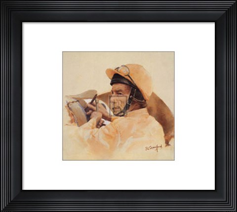 Framed Lester (LE) Print