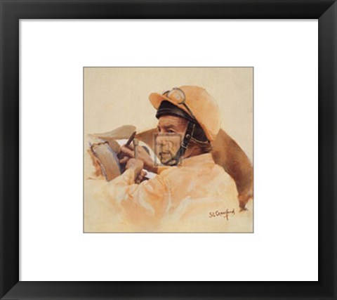 Framed Lester (LE) Print