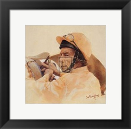 Framed Lester (LE) Print