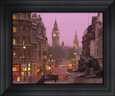 Framed Big Ben, London, England Print