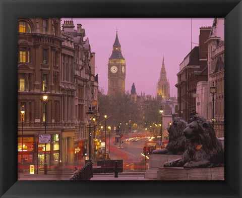 Framed Big Ben, London, England Print