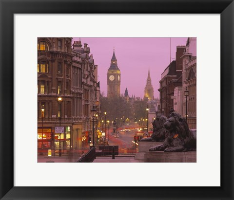 Framed Big Ben, London, England Print