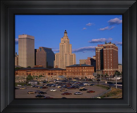 Framed Providence, RI Print