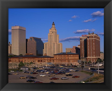 Framed Providence, RI Print