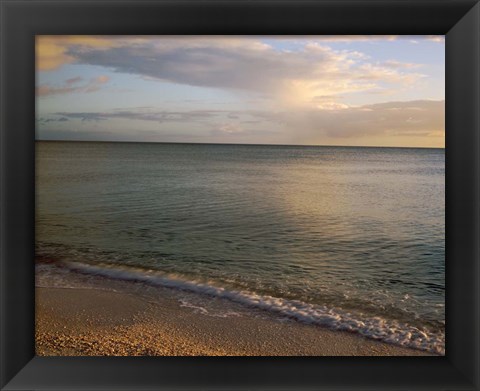 Framed Gulf of Mexico, Sanibel Island, Florida Print