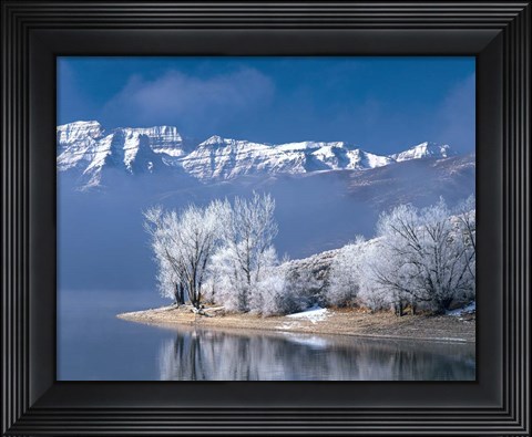 Framed Deer Creek State Park Print