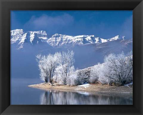 Framed Deer Creek State Park Print