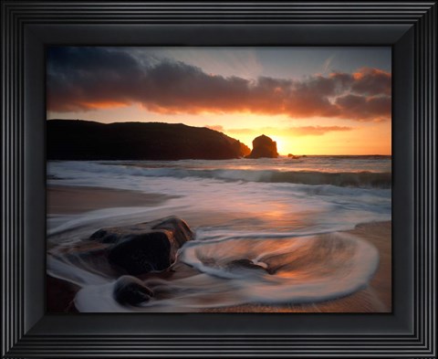 Framed Isle Of Lewis Outer Hebrides, Scotland Print