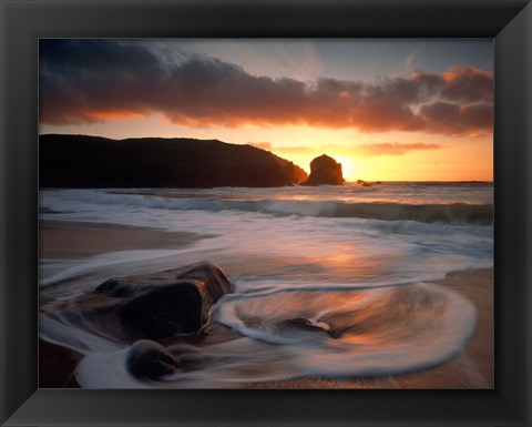 Framed Isle Of Lewis Outer Hebrides, Scotland Print