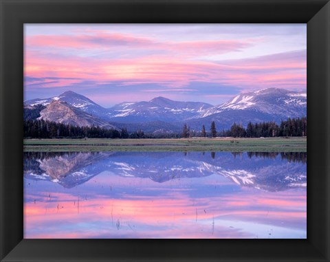 Framed Tuolumne River, CA Print