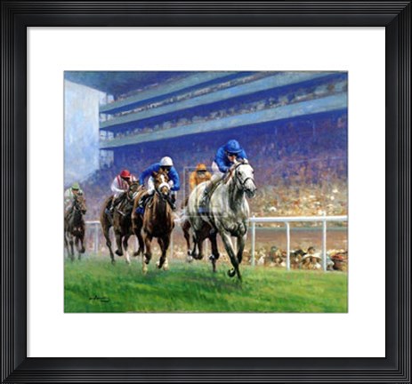 Framed Diamond Stakes Ascot 1999 (LE) Print