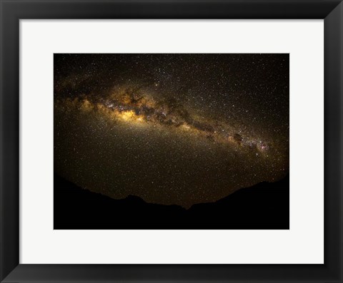 Framed Milky Way, Etosha National Park, Namibia Print