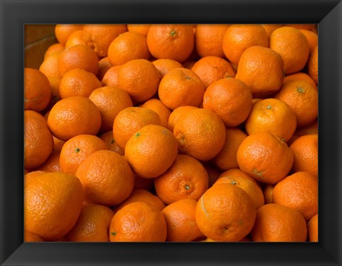 Framed Oranges for Sale, Fes, Morocco Print