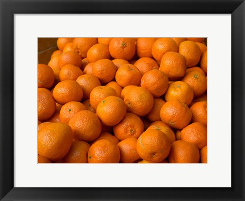 Framed Oranges for Sale, Fes, Morocco Print