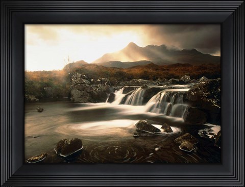 Framed Isle of Skye Highlands Scotland Print
