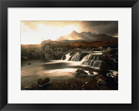 Framed Isle of Skye Highlands Scotland Print