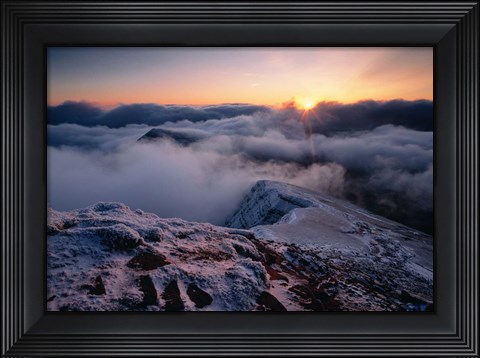 Framed Brecon Beacons Wales Print