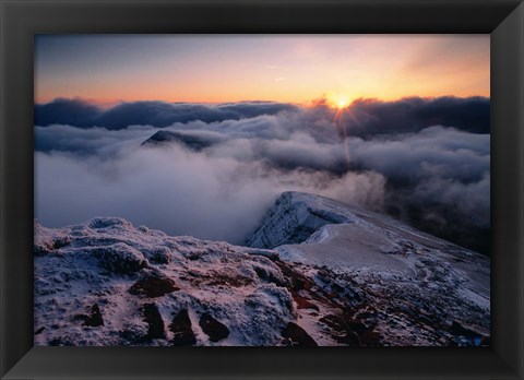 Framed Brecon Beacons Wales Print