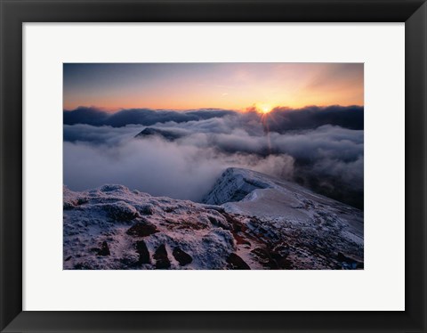 Framed Brecon Beacons Wales Print
