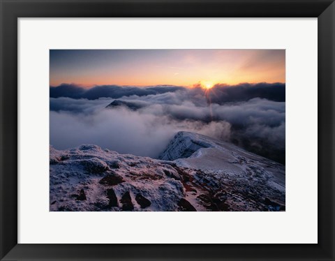 Framed Brecon Beacons Wales Print