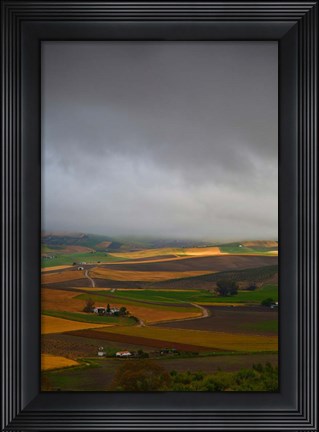 Framed Cadiz Province, Andalusia, Southern Spain Print
