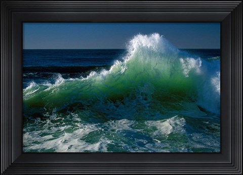 Framed Pacific Coast, Oregon Print